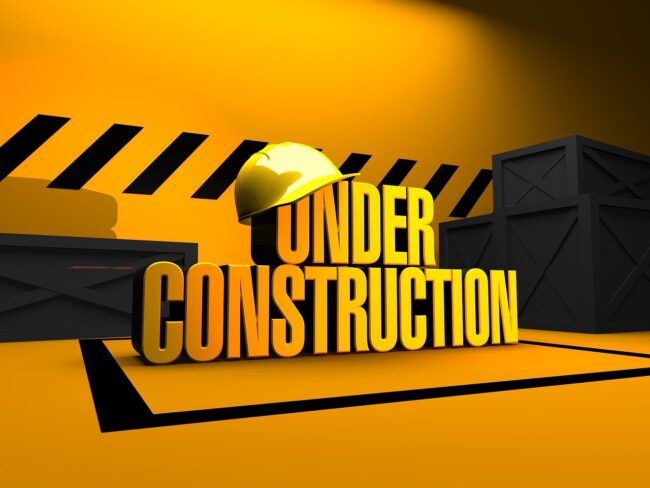 Website Under Construction